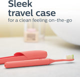 NEW PHILIPS One By Sonicare Battery Toothbrush, Miami Coral, Hy1100/01, 1 Count