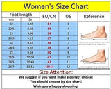 NEW Orthopedic & Breathable Women's Walking Shoes - Correct Posture & Balance Feet with Comfy and Elegant Lightweight Rhinestone Sneakers, Sz 8