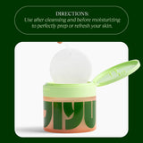 NEW Retails $144, Sealed Toning Polish Pads - Korean Skincare for Dark Spots, Wrinkles & Dull Skin - Hydrating Facial Treatment with Snail Mucin, Niacinamide, Peptides & Centella - 100 Count, BB: 08/28