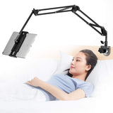 NEW Tablet Stand Adjustable, Foldable iPad Stand for Bed, Aluminum Universal Flexible Tablet Holder with 360 Degree Rotation Compatible with iPad/iPhoneX/iPad Pro/N-Switch, or Other 4.5~12.9 Inches Devices