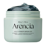 NEW Sealed Arencia Glow Hyssop Overnight Face Mask Serum - hydrating & Anti-Aging Serum for younger looking Korean Glass Skin, Vitamin A, C, E, Niacinamide, Peptide, BB: 08/28