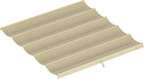 NEW Retails $57, Outsunny 8.2' x 8.4' Retractable Pergola Canopy Replacement for 10' x 10' Frame, Pergola Cover Replacement (Cover Top Only), Beige