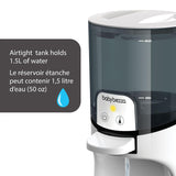 NEW Retails $60, Baby Brezza Instant Warmer - Instantly Dispense Warm Water at Perfect Baby Bottle Temperature - Traditional Baby Bottle Warmer Replacement - Fast Baby Formula Bottles 24/7-3 Temperatures