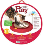 NEW Catit Play 3 in 1 Circuit Ball Toy with Scratch Pad for Cats