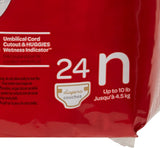 NEW Diaper Huggies Newborn, 24 Count, Unisex Incontinence Protector