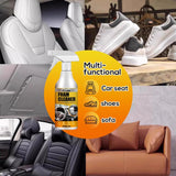 NEW Rayhong Foam Cleaner, Multi-Function Foam Cleaner, Car Seat Cleaner, Upholstery Cleaner for Car Seats, Interior Car Cleaner (1PC)