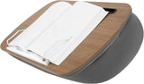 NEW Reading Pillow Stand, Comfortable Lap Book Holder, Book Pillow Stand, Lightweight Lap for Reading in Sofa Bed