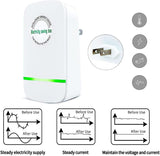 NEW Stop Energy Watt Pro Power Saver - Electric Energy Saver - Electricity Saving Box Household Office Market Device Electric Smart US Plug 90V-250V 30KW Power Factor Savers
