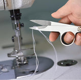 NEW HSOKEW 2Pcs Thread Snips for Sewing, Thread Scissor with Protective Rubber Sleeve Mini Snippers Shear Small Trimming Nipper Clipper for Quilting, Embroidery, Dressmaking Tailoring Dressmaking Crafting