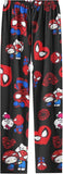 NEW Anime Pajamas for Women, Cute Cartoon Cat Sleep Pajama Pants Kawaii All Over Print Couple Sleepwear, Sz L