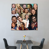 NEW LCFhome Morgan Wallen Tapestry 4x4Ft/120x120cm Printed Hanging Tapestry for Bedroom Dorm Decor Tapestry Bedroom Wall Tapestry