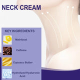 NEW Tighten and Lift Neck Cream, Neck Firming Cream, BB: 11/2027