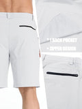 NEW TACVASEN Men's Summer Quick Dry Cargo Shorts Outdoor Casual Hiking Shorts, White, Sz 40