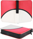 NEW Carrying Case Binder for Pokemon Card, Holds Up to 400 Trading Cards with 50 Premium Sleeves 4-Pocket Pages