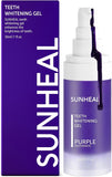 NEW Sealed Purple Teeth Whitening Toothpaste: Teeth Whitening Purple for Adults Unflavored