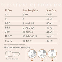 NEW Litfun Women's Fuzzy Memory Foam Slippers Fluffy Winter House Shoes Indoor and Outdoor, Chestnut, Sz 38-39 (7/7.5)