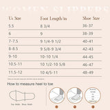NEW Litfun Women's Fuzzy Memory Foam Slippers Fluffy Winter House Shoes Indoor and Outdoor, Chestnut, Sz 38-39 (7/7.5)