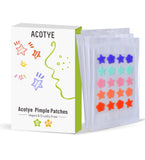 NEW Retails $61, Acotye Pimple Patch 60 Pieces Stern Pimple Patch With Niacinamide and Hyaluronic Acid Moisturizing Quick Healing of Acne Patch and Treatment of Acne Scars Remover (Ac-XX-04 s)