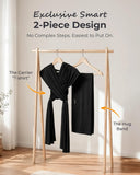 NEW Momcozy Baby Wrap Carrier Slings, Infant Carrier Slings for Newborn up to 50 lbs, Baby Wrap Adjustable for Adult Fits Sizes XXS-XXL, Easy to Wear Baby Carriers, Ergonomic Front Facing/Back, Black