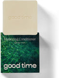 NEW Retails $20, Good Time Hydrating Conditioner Bar -  Equivalent to 3 bottles of liquid conditioner- Lightweight Conditioning with Bergamot, Tangerine & Juniper Berry - Sustainably Crafted, Plastic Free - Sulfate, Silicone, Paraben Free