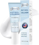 NEW Sealed Retinol Serum for Face & Neck – Instant Face Lift Cream with Hyaluronic Acid, Anti-Aging Moisturizer for Neck, Eyes, Chest & Body, Firms, Hydrates and Reduces Wrinkles, For Men & Women, 40ml, BB: 10/28