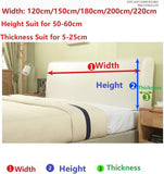 NEW Retails $190, Bed Headboard Cover High Grade All-Inclusive Headboard Cover Soft Thicken Velvet Quilted Headboard Slipcover Short Plush Quilting Head Cover -grey- 180cm (71inch)