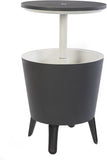 Keter 32 Qt. 2 in 1 Side Table and Bar. Weather Resistant, 20 litre beverage storage capacity to handle up to 60 cans or 40 bottles of water with ice Retails $190+