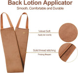 NEW Back Lotion Applicators, Apply Lotion To Back Easily, Back Buddy Lotion Applicator For Back Self Applicator, Work With Self Tanning Mitt, Non-Absorbent Band