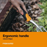 NEW Fiskars 70246935 Ergo Scratch Tool Garden Cultivator