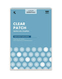 NEW LUXURY 120 Count Skincare Hydrocolloid Clear Patches in 3 Sizes