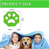 NEW Pet Hair Remover, Pet Hair Remover for Laundry, Laundry Hair Catcher for Washing Machine Reusable Dog Hair Remover for Laundry Nontoxic Dog Hair Catcher for Washer, Dryer, Bedding, Lint Removal