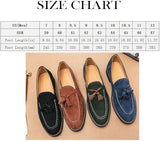 NEW Retails $73, Men's Oxford Leather Dress Shoes Genuine Leather Shoes Comfort Loafers Dress Shoes, Blue, Men's Sz 11