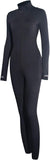 NEW MEALIYA Women Embroidery Zipper High Neck Bodycon Jumpsuit Outfit Long Sleeve Rompers, Sz S