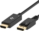NEW Rankie DisplayPort (DP) to HDMI Cable, Cable & Adapter