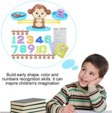 NEW Monkey Balance Counting Math Games,Cool Math Educational Toys for Kids 3 4 5 Year Olds (Monkey Brown)