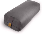 NEW Retails $65, Yoga Bolster (66x27x14 cm) Supportive Yoga Cushion for Restorative Yin Yoga Accessories Rectangular Bolster for Stretching Meditation Pillow 100% Organic Cotton Removable Washable Cover Large