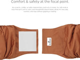 NEW Pet Parents Premium Washable Dog Belly Band (3pack) of Male Dog Diapers, Color: Natural, Size: Large Dog Wraps