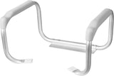 NEW DMI Toilet Safety Rails Arms Support, White, Retails $69+
