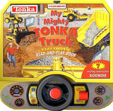 NEW I Can Drive My Mighty Tonka Truck Hardcover – Interactive Book with sound, an exciting, fun-filled soundbook