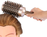 NEW Round Brush, Salon Hairdressing Curling Hair Style Brushes Round Brush for Blow Drying Healthy Ceramic Iron Round Comb 53MM Retails $32+