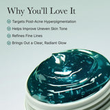 NEW Sealed Arencia Glow Hyssop Overnight Face Mask Serum - hydrating & Anti-Aging Serum for younger looking Korean Glass Skin, Vitamin A, C, E, Niacinamide, Peptide, BB: 08/28