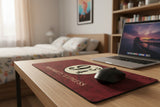 NEW Harry Potter Hogwarts Express Tickets Long Gaming Mouse Pad Desk Mat with Stitched Edges, Non-Slip Base for Gamer, Home and Office, 27.6 inch x 11.8 inch