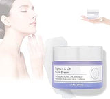 New Pure Tighten & Lift Neck Cream,Tighten and Lift Neck Cream, Skin Care Moisturizer Face Cream,Eliminates Wrinkles Repairs Firming (1 PCS)
