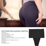 NEW Postpartum Shaping Underwear, Belly Control Panties Breathable Washable Soft, Sz XS