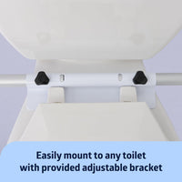 NEW IN BOX Medline Toilet Safety Rails, Retails $69+