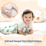NEW Retails $54, Oosh Baby 6 Pack Training Pants Reusable, Waterproof, Absorbent Potty Training Underwear Fits Toddler Boys and Girls (Large) 26-39 Lbs