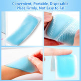 NEW Sealed EasYeah Baby Cool Pads for Kids Fever Discomfort, Instant Cooling Patch, Pack of 16