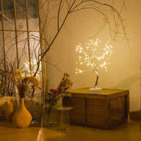 NEW Ruile Fairy Lights Tree Lamp, Tabletop Bonsai Tree Lights for Bedroom, USB&Battery Powered, 20’’ 108 LED Warm White LED, DIY Table Lamp for Room Decor, Wedding Sign, Festival Holiday Or Bar (Warm White)