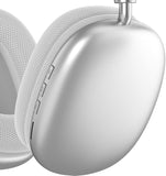 NEW Amonida P9 Headphones, Headphones Clear Sound Quality ABS Material Convenient for Laptop (Silver/White)
