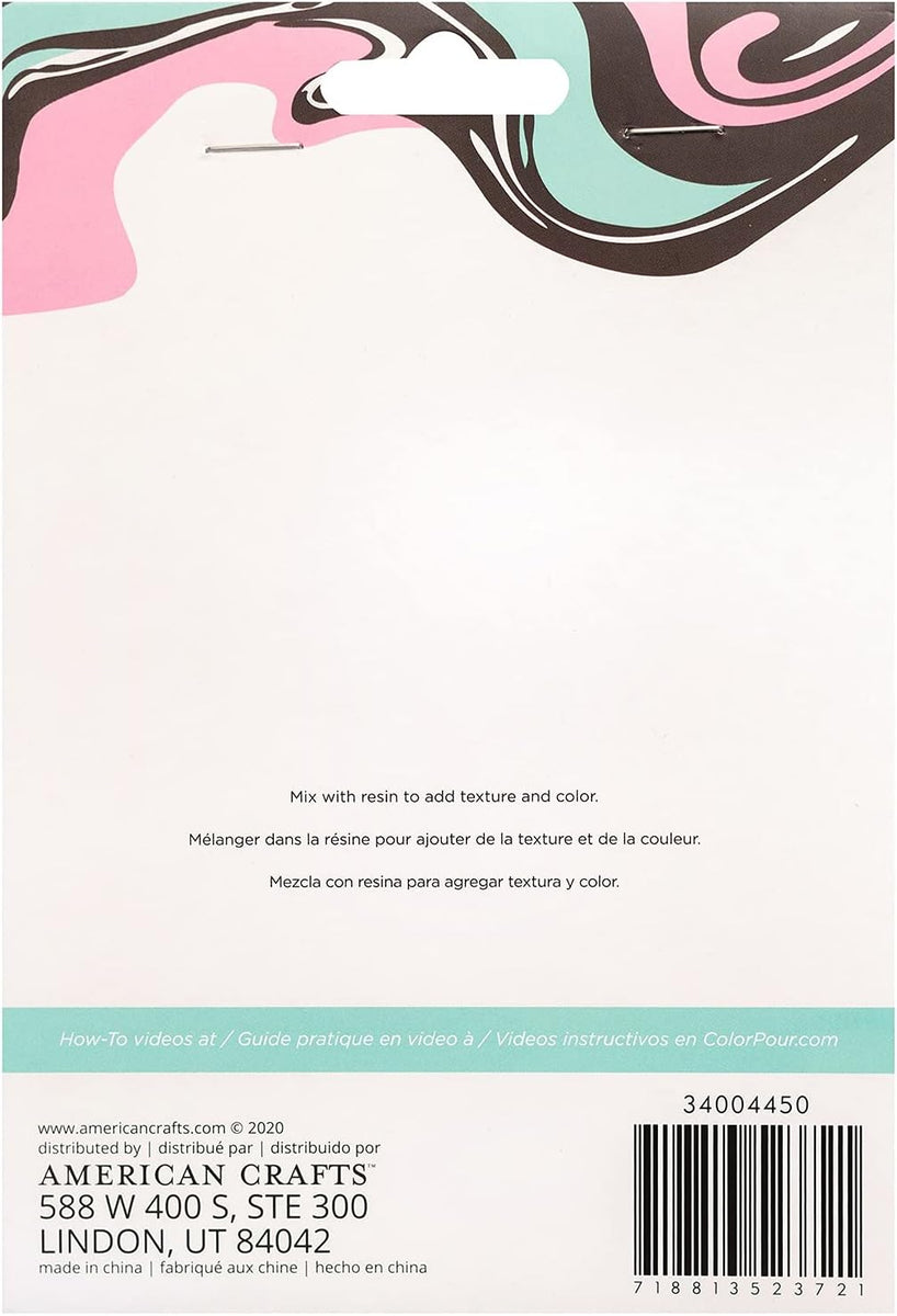 AMC Color Pour Resin Mix In Acetate Leaves, Model: AMC34004450